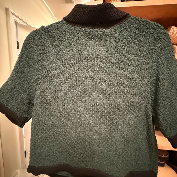 Veronica Beard Marie Houndstooth Knit Cardigan NWT - Picture 6 of 6